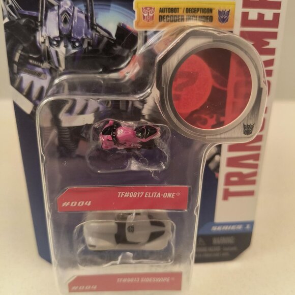 Micro Machines Transformers - Lot of 3 Jazz/Jetfire, ElitaOne/Sid(Series 1) NEW - Picture 5 of 9